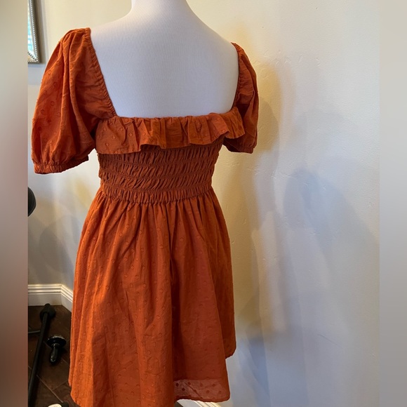 Burnt Orange dress - Picture 2 of 2